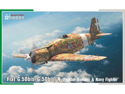 Fiat G.50bis/G.50bis/N ‘Fighter-Bomber & Navy Fighter’