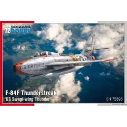 F-84F Thunderstreak   ‘US Swept-wing Thunder’ 1/72