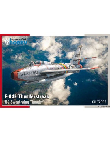 F-84F Thunderstreak   ‘US Swept-wing Thunder’ 1/72