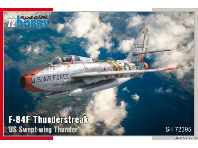 F-84F Thunderstreak   ‘US Swept-wing Thunder’ 1/72
