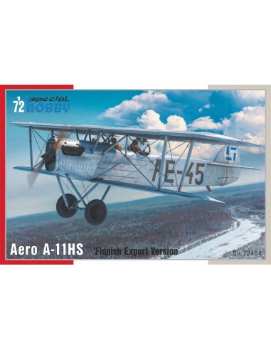 Aero A-11HS ‘Finnish Export Version’ 1/72