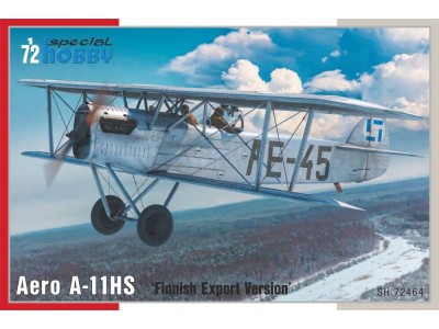 Aero A-11HS ‘Finnish Export Version’ 1/72