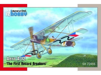 Aero A-12 ‘The First Record Breakers’