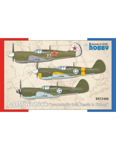 P-40M Warhawk ‘Involuntarily from Russia to...