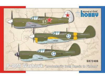 P-40M Warhawk ‘Involuntarily from Russia to Finland’