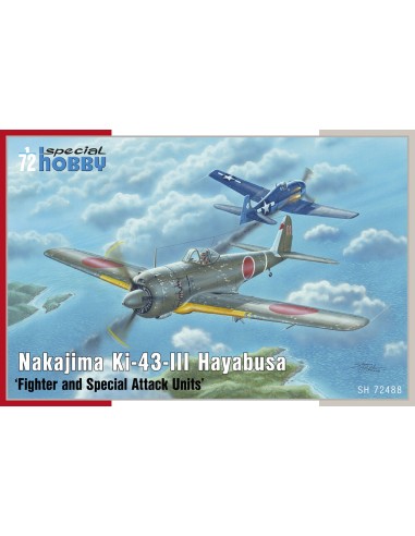 Nakajima Ki-43-III Hayabusa / Oscar 1/72