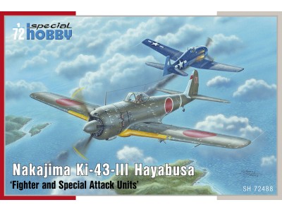 Nakajima Ki-43-III Hayabusa / Oscar 1/72