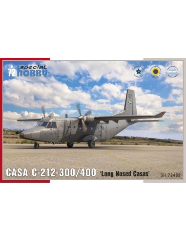 CASA C-212-300/400 ‘Long Nosed Casas’