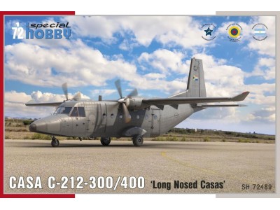 CASA C-212-300/400 ‘Long Nosed Casas’