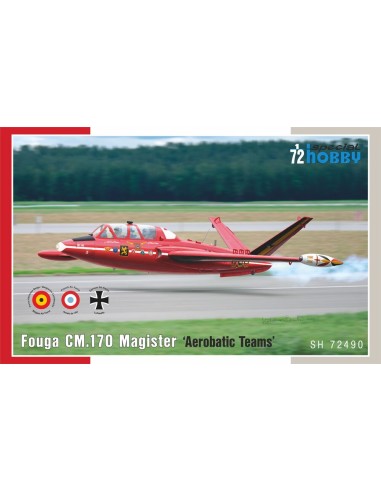Fouga CM.170 Magister ‘Aerobatic Teams’