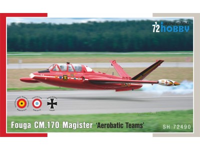 Fouga CM.170 Magister ‘Aerobatic Teams’
