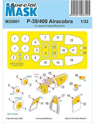P-39 Airacobra Mask