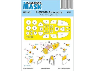 P-39 Airacobra Mask