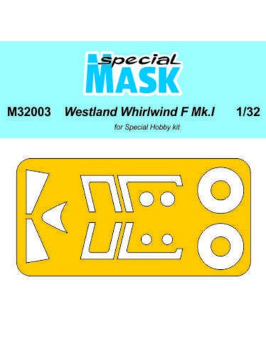 Westland Whirlwinf Mk.I Mask