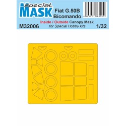 Fiat G.50B Bicomando MASK 1/32