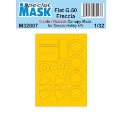 Fiat G.50 Freccia MASK 1/32