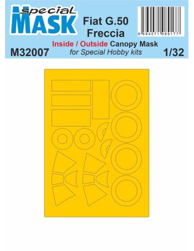 Fiat G.50 Freccia MASK 1/32