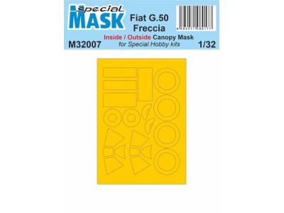Fiat G.50 Freccia MASK 1/32