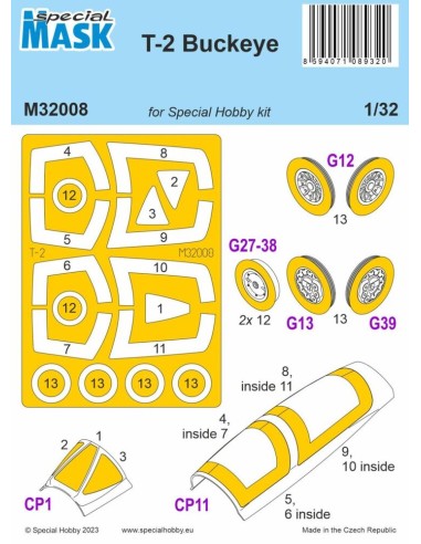T-2 Buckeye MASK 1/32