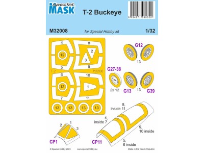 T-2 Buckeye MASK 1/32