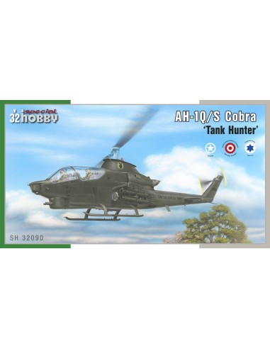 AH-1Q/S Cobra ‘Tank Hunter’