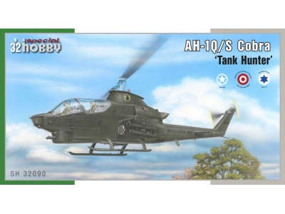 AH-1Q/S Cobra ‘Tank Hunter’