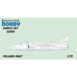 Folland Gnat Simple Set