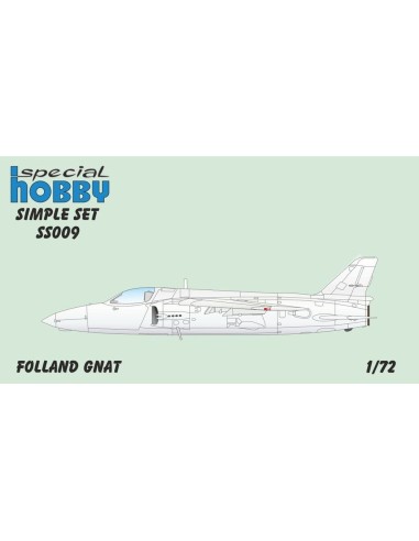 Folland Gnat Simple Set