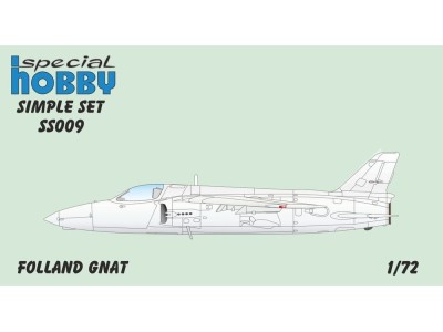 Folland Gnat Simple Set