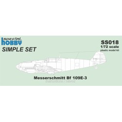 Messerschmitt Bf 109E-3 / Simple Set