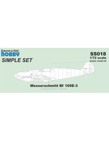 Messerschmitt Bf 109E-3 / Simple Set