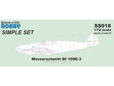 Messerschmitt Bf 109E-3 / Simple Set
