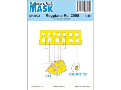 Reggiane Re.2005 Mask