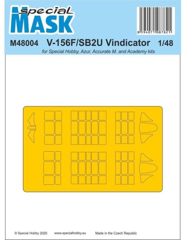 V-156F/SB2U Vindicator MASK