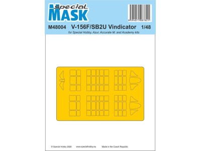 V-156F/SB2U Vindicator MASK