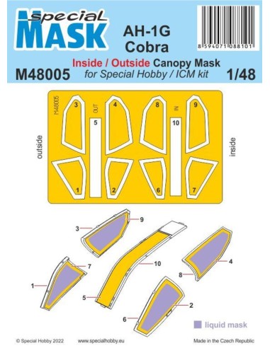 AH-1G Cobra Mask