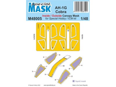 AH-1G Cobra Mask