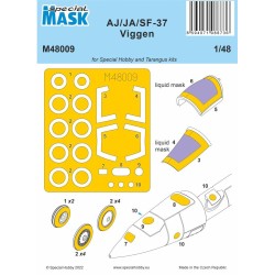 AJ/JA/SF-37 Viggen MASK