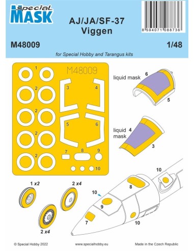 AJ/JA/SF-37 Viggen MASK