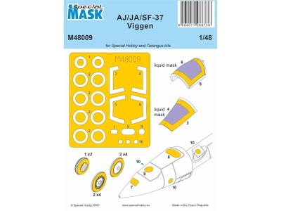 AJ/JA/SF-37 Viggen MASK