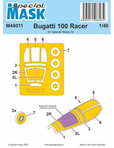 Bugatti 100 MASK
