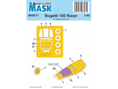 Bugatti 100 MASK