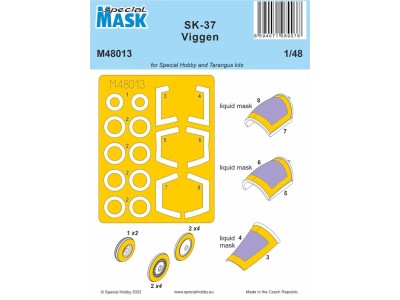 SK-37 Viggen MASK