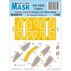 AH-1Q/S Cobra MASK 1/48