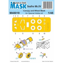 Seafire Mk.15 MASK 1/48