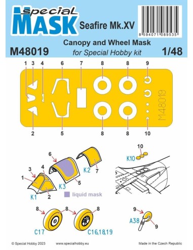 Seafire Mk.15 MASK 1/48