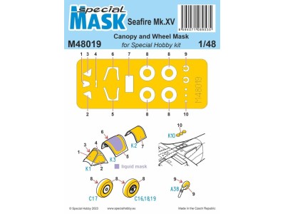 Seafire Mk.15 MASK 1/48