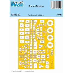 Avro Anson MASK 1/48