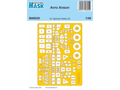 Avro Anson MASK 1/48