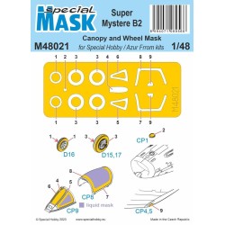 Super Mystere SMB-2  MASK 1/48